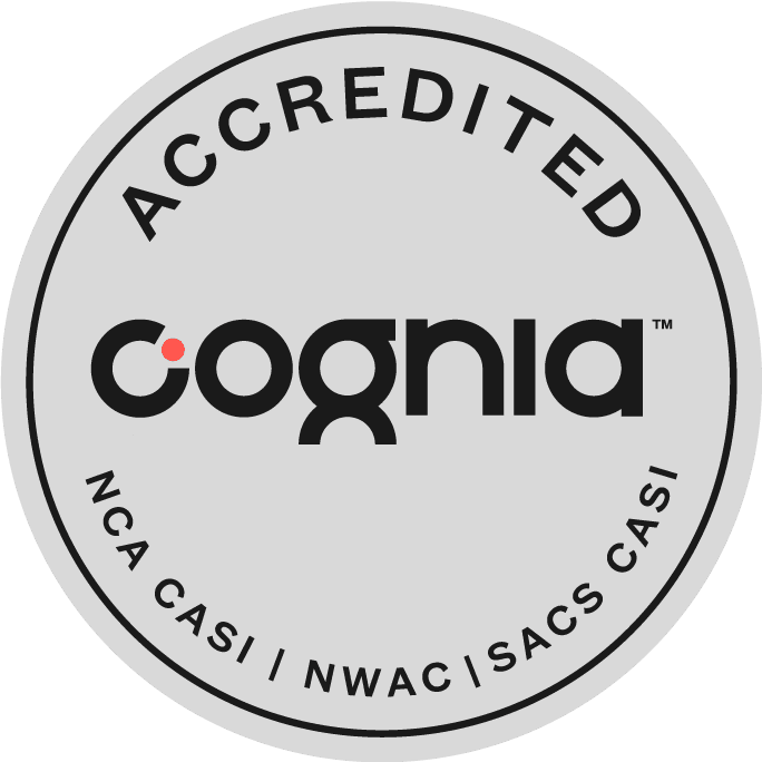 Cognia Accreditation badge